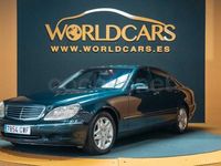 Usado Mercedes S400 250 CV (183 kW) 2000 Azul Berlina