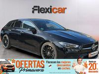 Usado Mercedes CLA200 Shooting Brake 163 CV (119 kW) 2022 Negro Familiar