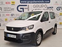 Usado Peugeot Rifter Access 100 CV (73 kW) 2019 Blanco Monovolumen
