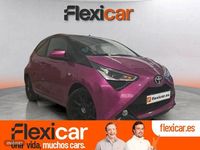 Usado Toyota Aygo X-cite 72 CV (52 kW) 2018 Violeta Utilitario