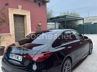 Usado Mercedes C200 163 CV (119 kW) 2023 Negro Berlina