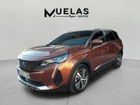 Usado Peugeot 5008 Allure 130 CV (95 kW) 2021 Naranja SUV