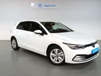 Usado VW Golf VIII Life 110 CV (80 kW) 2022 Blanco Utilitario
