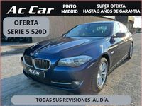 Usado BMW 520 184 CV (135 kW) 2012 Azul Berlina
