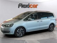 Usado VW Sharan Advance 150 CV (110 kW) 2018 Gris Monovolumen