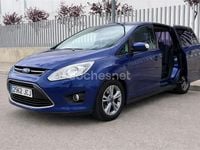 Usado Ford Grand C-Max Titanium 115 CV (84 kW) 2015 Azul Monovolumen
