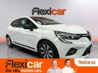 Usado Renault Clio Business 100 CV (73 kW) 2021 Negro Utilitario