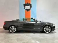 Usado Audi A5 Cabriolet 170 CV (125 kW) 2013 Negro Descapotable