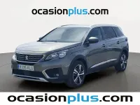 Usado Peugeot 5008 Allure 131 CV (96 kW) 2018 Gris SUV
