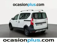 Käytetty Dacia Dokker Stepway 90 HP (66 kW) 2017 Valkoinen Tila-auto