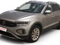 Usado VW T-Roc Life 115 CV (84 kW) 2023 Gris SUV