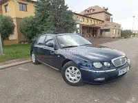 Usado Rover 75 116 CV (85 kW) 2002 Azul Berlina