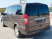 Usado Mercedes Viano 163 CV (119 kW) 2012 Marrón Monovolumen