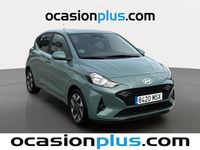 Usado Hyundai i10 63 CV (46 kW) 2024 Verde Utilitario