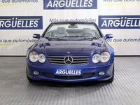 Usado Mercedes SL350 245 CV (180 kW) 2004 Azul Descapotable