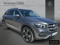 Usado Mercedes GLE400 330 CV (242 kW) 2022 Gris selenita