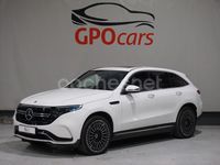 Usado Mercedes EQC400 300 kW (408 CV) 2021 Eléctrico SUV
