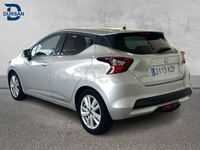 Usado Nissan Micra Acenta 100 CV (73 kW) 2019 Gris / plata Utilitario