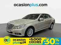 Usado Mercedes E350 Elegance 292 CV (214 kW) 2010 Beige Berlina