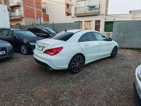Usado Mercedes CLA220 AMG line 170 CV (125 kW) 2014 Blanco Berlina
