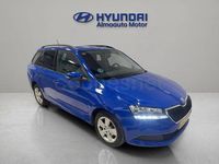 Usado Skoda Fabia 95 CV (69 kW) 2019 Azul Familiar