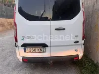 Usado Ford Transit Custom Limited 185 CV (136 kW) 2020 Blanco Monovolumen