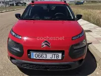 Brugt Citroën C4 Feel 82 HK (60 kW) 2016 Rød Sedan