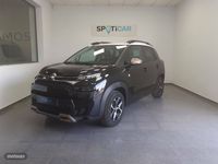 Usado Citroën C3 Aircross Shine 110 CV (80 kW) 2022 Negro SUV