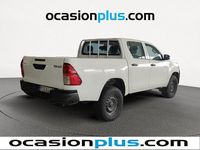 Usado Toyota HiLux 150 CV (110 kW) 2020 Blanco Pickup/Camioneta