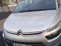 Usado Citroën C4 Picasso Live 130 CV (95 kW) 2016 Gris / plata Monovolumen