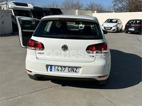 Usado VW Golf VI Sport 105 CV (77 kW) 2009 Blanco Utilitario