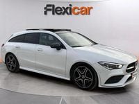 Occasion Mercedes CLA200 Shooting Brake 163 PK (119 kW) 2021 Wit Stationwagen
