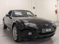 Usado Mazda MX5 Active 126 CV (92 kW) 2008 Negro Descapotable