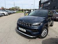 Usado Jeep Compass Limited 190 CV (139 kW) 2022 Azul SUV