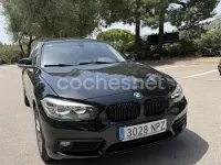 Usado BMW 118 136 CV (100 kW) 2017 Negro Berlina