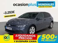 Usado VW Golf VIII Life 131 CV (96 kW) 2024 Gris / plata Berlina