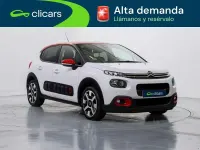 Usado Citroën C3 Shine 99 CV (72 kW) 2018 Blanco Utilitario