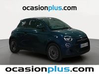 Usado Fiat 500e Icon 86 kW (118 CV) 2022 Verde Utilitario
