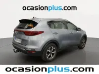 Usado Kia Sportage 136 CV (100 kW) 2021 Gris plata SUV