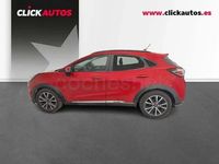 Usado Ford Puma Titanium 125 CV (91 kW) 2022 Rojo SUV