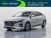 Usado Hyundai Ioniq Style 105 CV (77 kW) 2020 Gris Utilitario