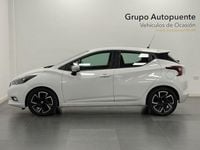 Usado Nissan Micra Acenta 92 CV (67 kW) 2022 Blanco Utilitario