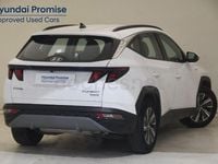 Usado Hyundai Tucson 150 CV (110 kW) 2022 Blanco SUV