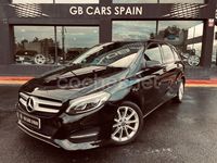 Usado Mercedes B200 136 CV (100 kW) 2017 Negro Monovolumen