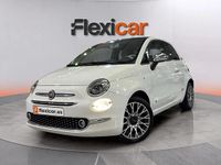 Usado Fiat 500 Lounge 69 CV (50 kW) 2017 Blanco Berlina