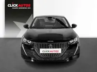 Usado Peugeot 208 Allure 101 CV (74 kW) 2023 Negro Utilitario