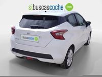 Usado Nissan Micra Acenta 100 CV (73 kW) 2019 Blanco Utilitario