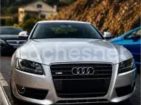 Usado Audi A5 S-Line 180 CV (132 kW) 2010 Gris / plata Coupe