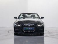 Usado BMW 420 190 CV (139 kW) 2022 Negro Descapotable