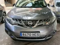 Usado Nissan Murano Acenta 190 CV (139 kW) 2011 Gris / plata SUV